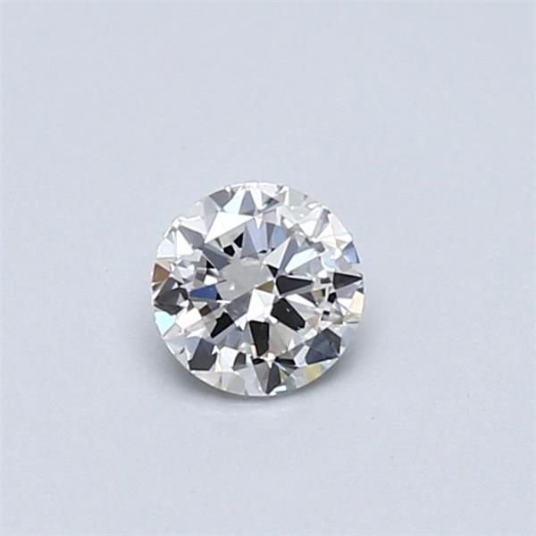 0.30ct F VVS1 Good Cut Round Diamond