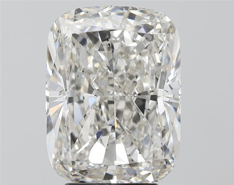 5.01ct H VS2 Rare Carat Ideal Cut Cushion Lab Grown Diamond