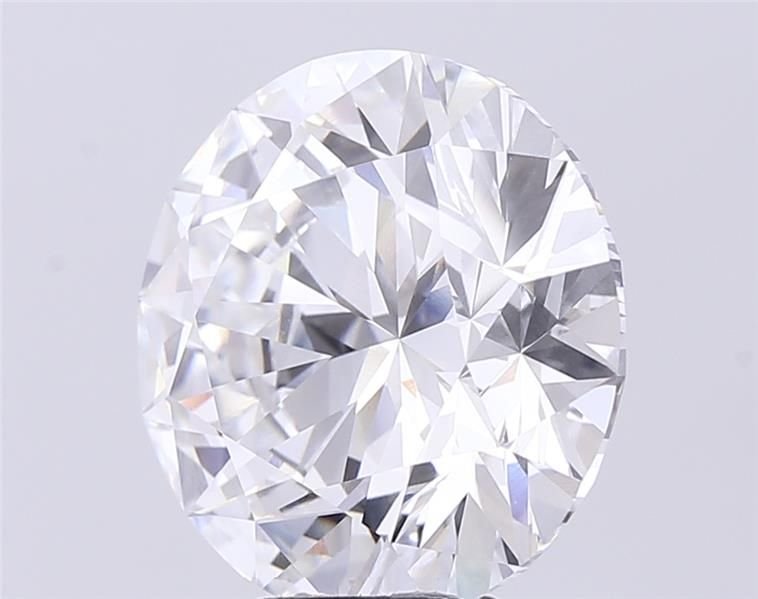 8.03ct D VVS2 Rare Carat Ideal Cut Round Lab Grown Diamond