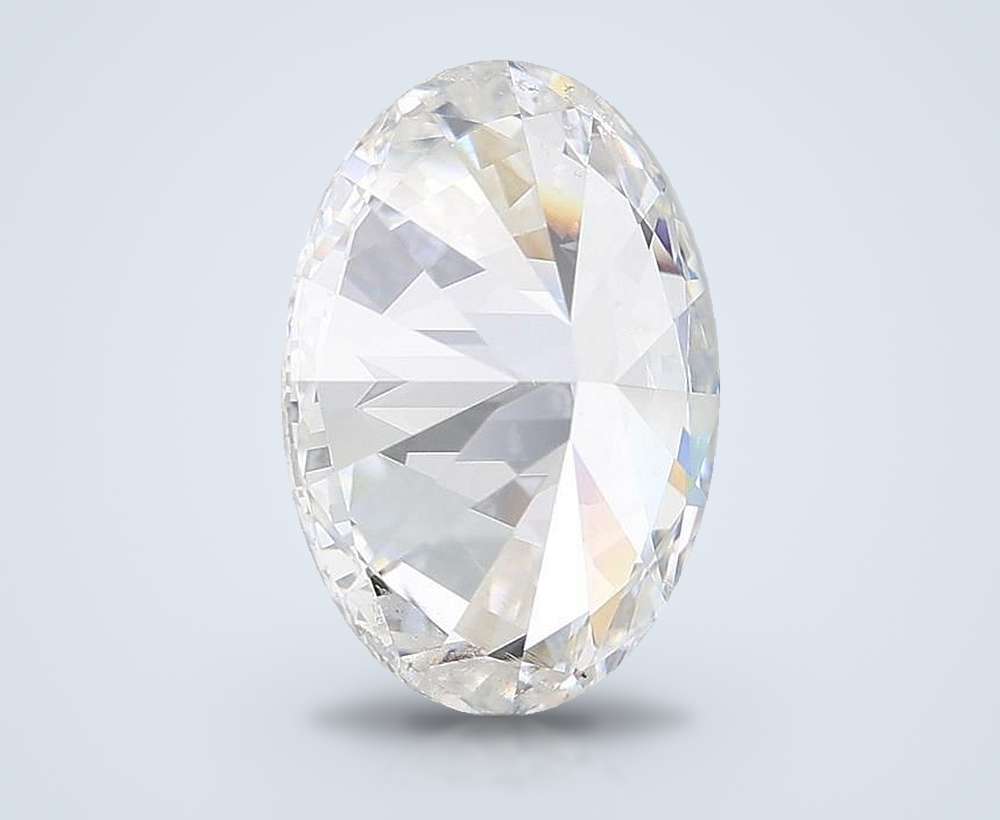 3.01 Carat Oval Natural Diamond