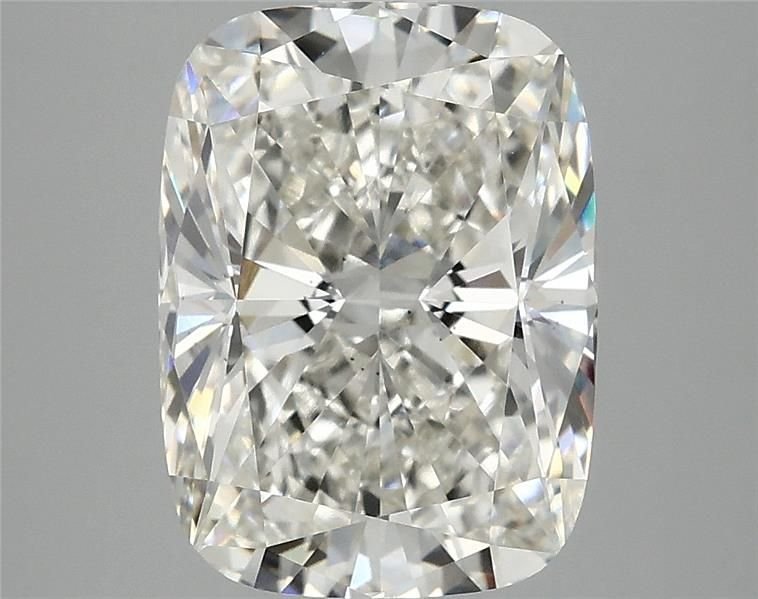 3.86 Carat Cushion Lab Diamond
