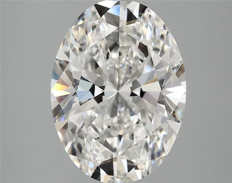 2.81 Carat Oval Lab Diamond