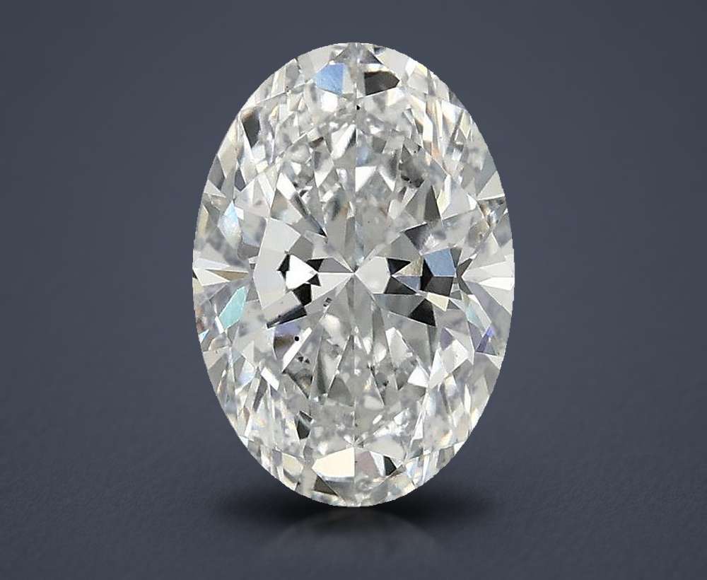 1.60 Carat Oval Lab Diamond