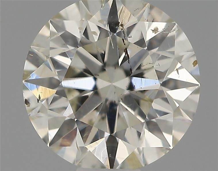 0.55ct I SI2 Rare Carat Ideal Cut Round Diamond