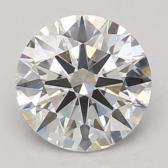 1.88ct D VS1 Rare Carat Ideal Cut Round Lab Grown Diamond