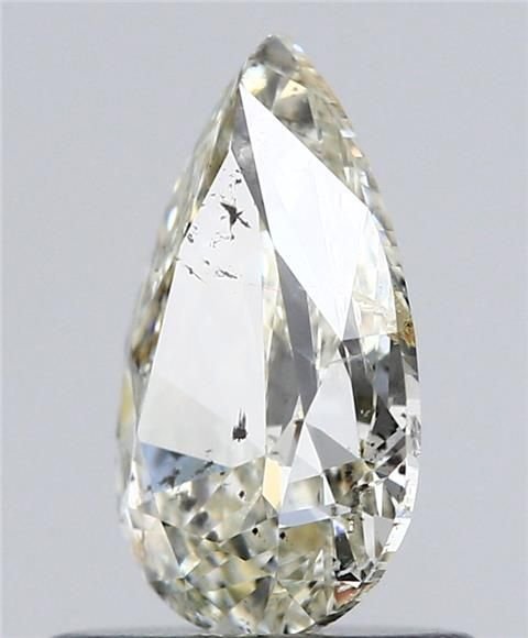 0.73ct J SI2 Rare Carat Ideal Cut Pear Diamond