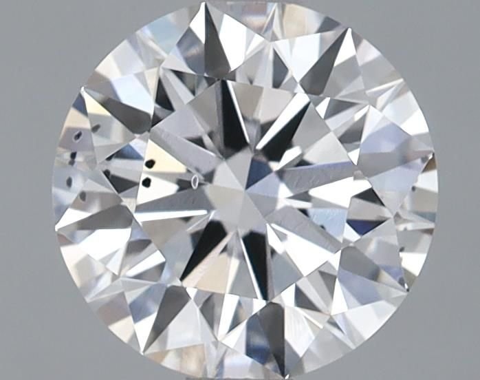 1.68ct E SI1 Rare Carat Ideal Cut Round Lab Grown Diamond