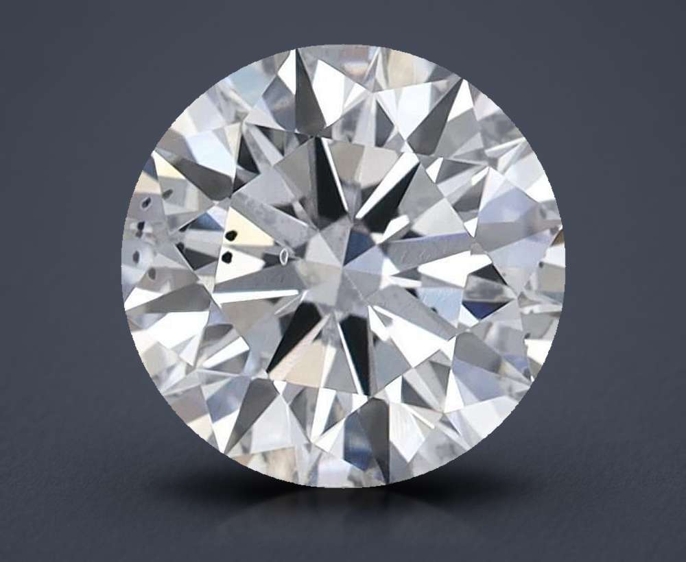 1.68 Carat Round Lab Diamond