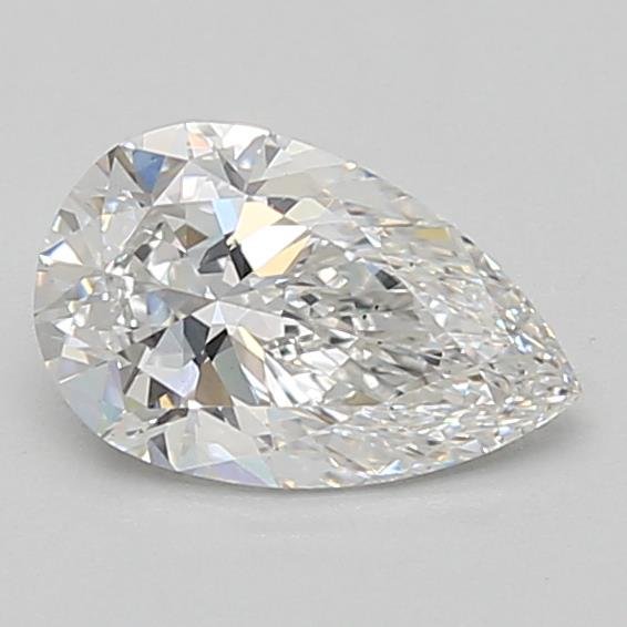 1.05ct D VS2 Rare Carat Ideal Cut Pear Lab Grown Diamond