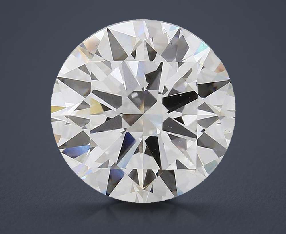 9.02 Carat Round Lab Diamond