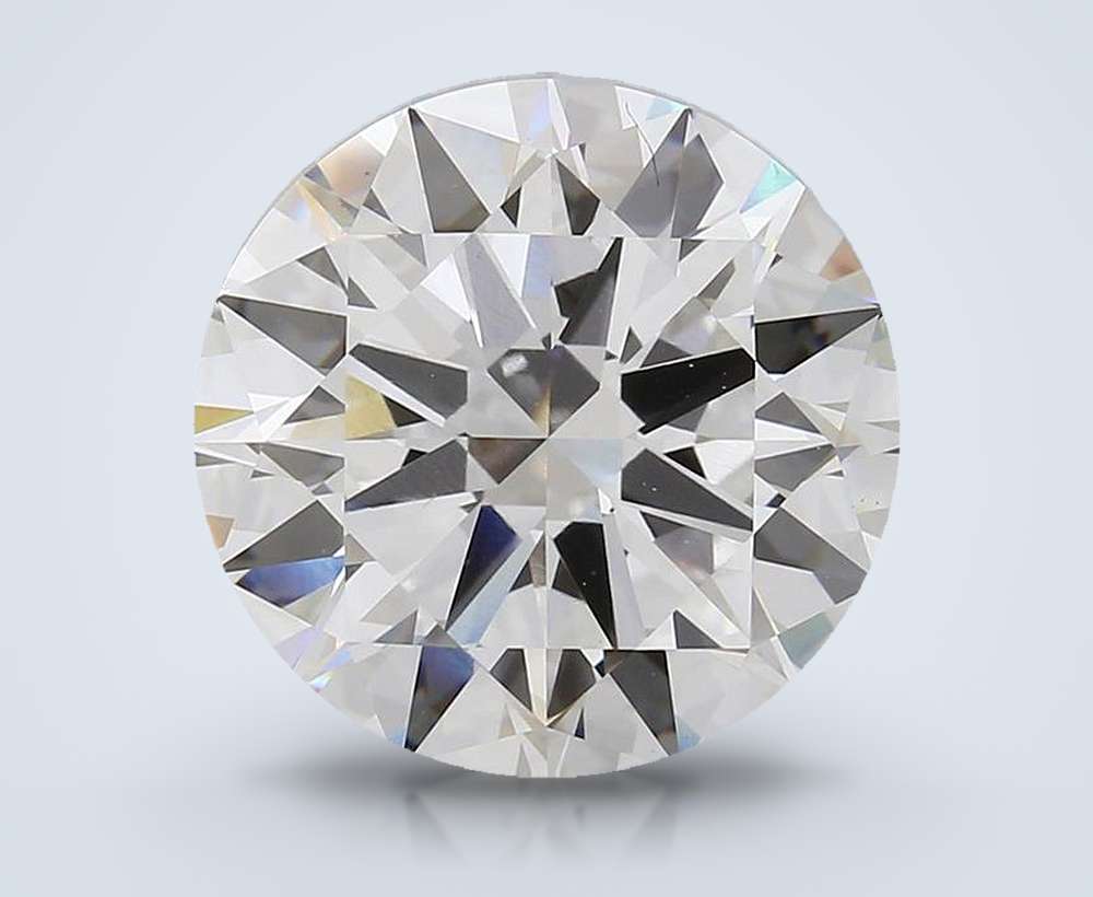 9.02 Carat Round Lab Diamond