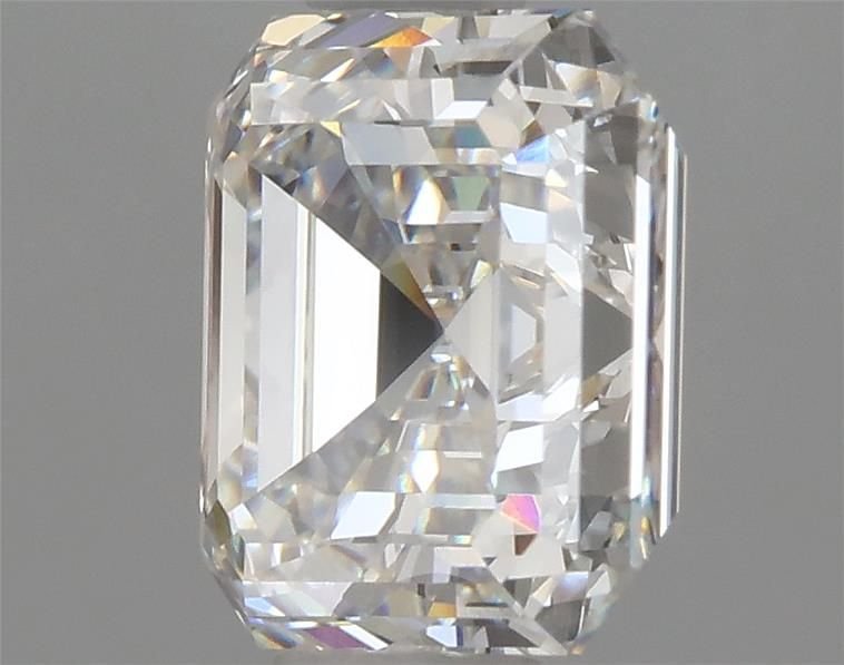 1.69ct E VS2 Rare Carat Ideal Cut Asscher Lab Grown Diamond