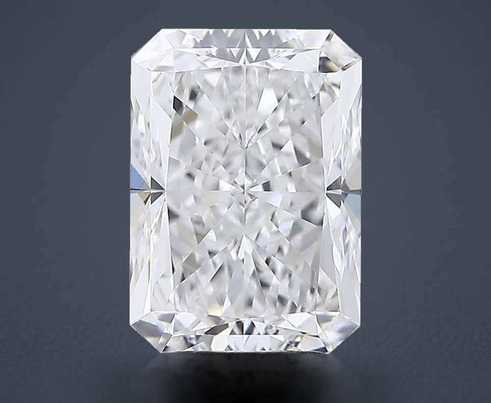 3.81 Carat Radiant Lab Diamond