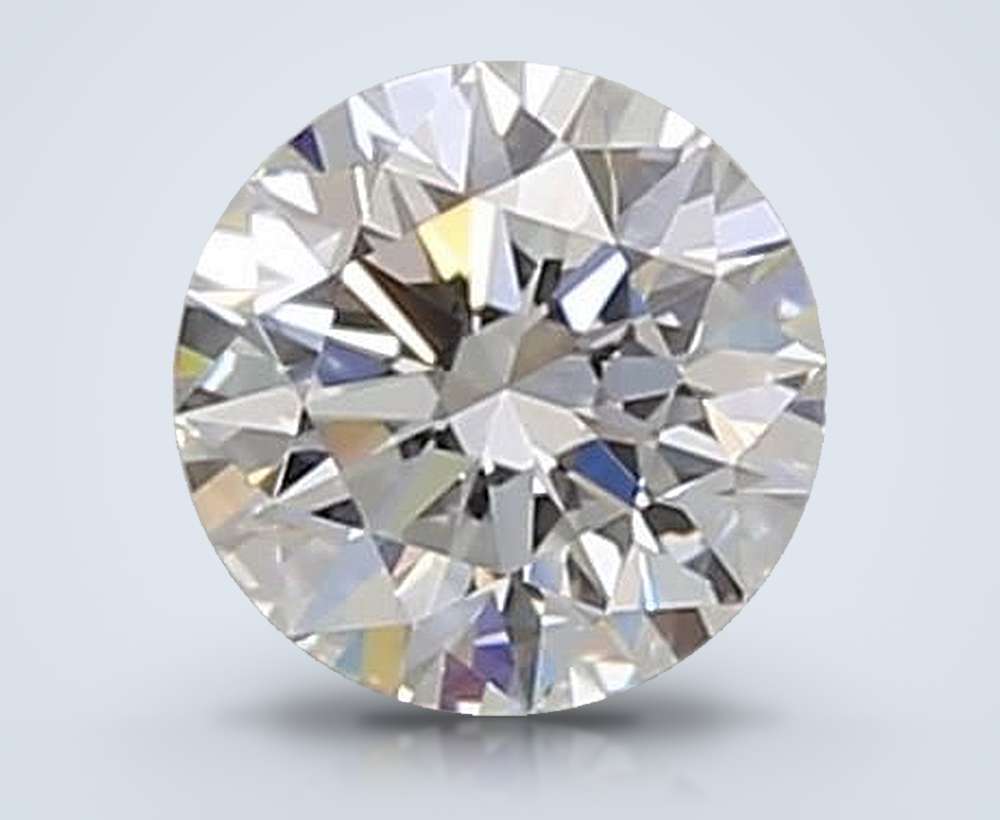 0.53 Carat Round Natural Diamond