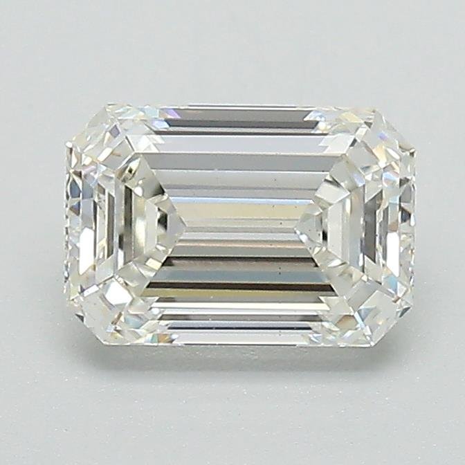 1.10ct G VS1 Rare Carat Ideal Cut Emerald Lab Grown Diamond