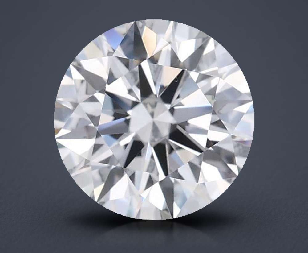 1.50 Carat Round Lab Diamond