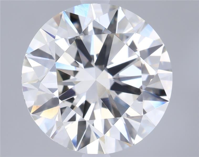 3.57ct H VVS2 Excellent Cut Round Lab Grown Diamond