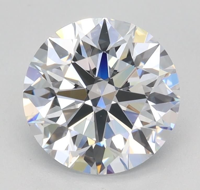 1.34ct E VVS2 Rare Carat Ideal Cut Round Lab Grown Diamond