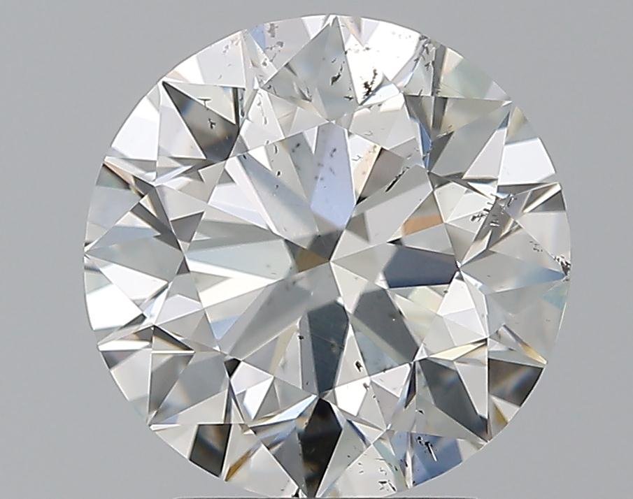 2.39ct G SI1 Excellent Cut Round Diamond