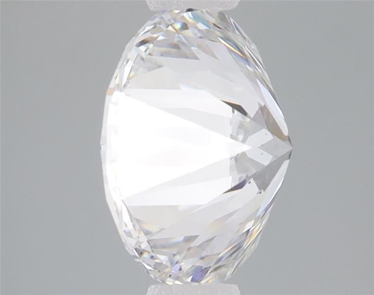 3.04ct E SI1 Rare Carat Ideal Cut Round Lab Grown Diamond