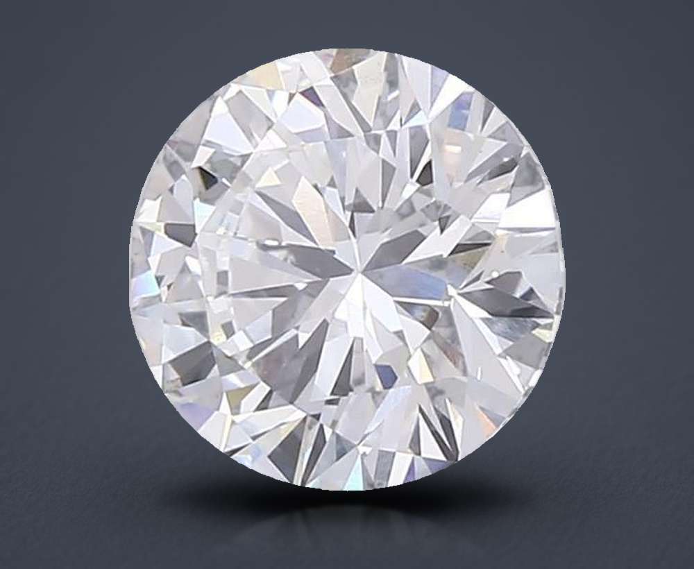 5.16 Carat Round Lab Diamond