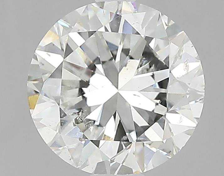 2.00ct H SI2 Good Cut Round Diamond