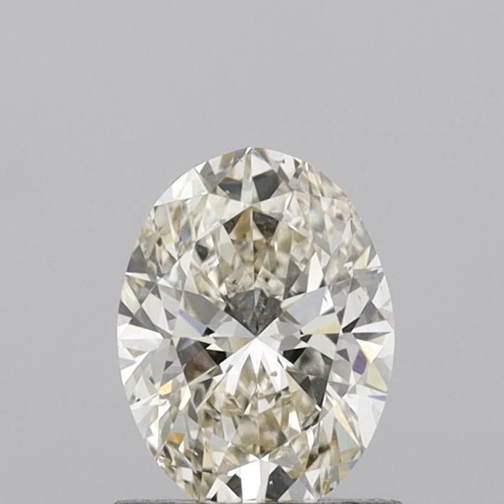 1.00ct J SI1 Rare Carat Ideal Cut Oval Diamond