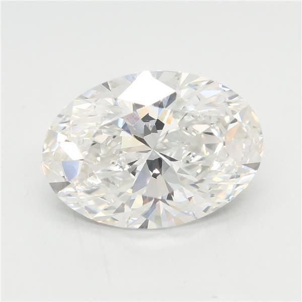 3.08 Carat Oval Lab Diamond