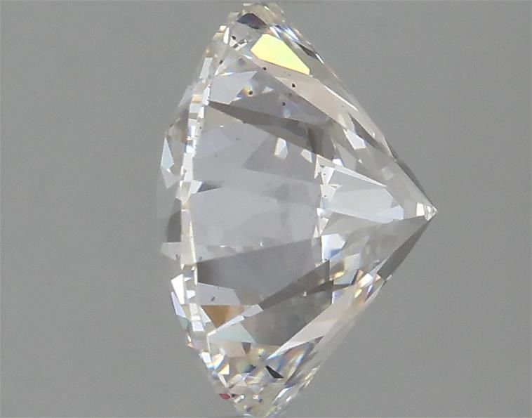 2.69ct E SI1 Rare Carat Ideal Cut Round Lab Grown Diamond