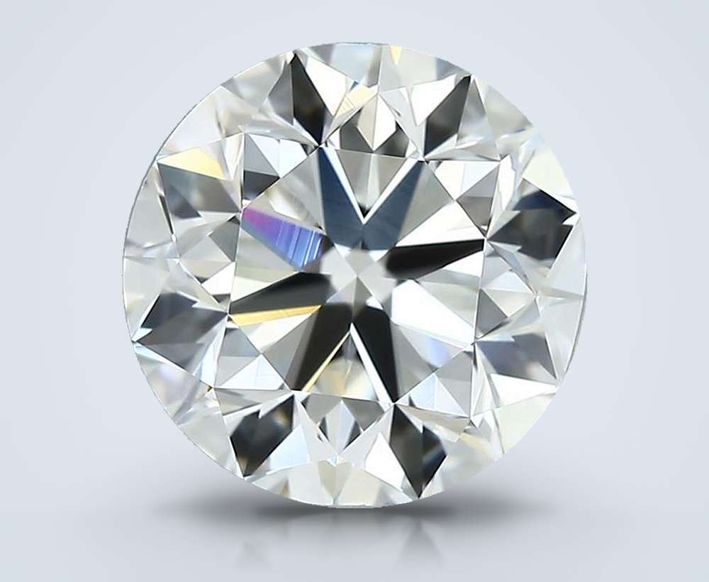 1.50 Carat Round Natural Diamond