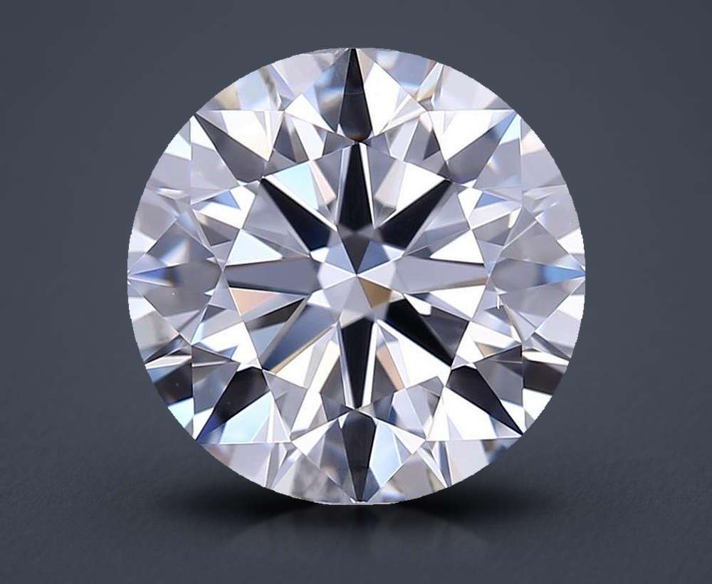 1.73 Carat Round Lab Diamond