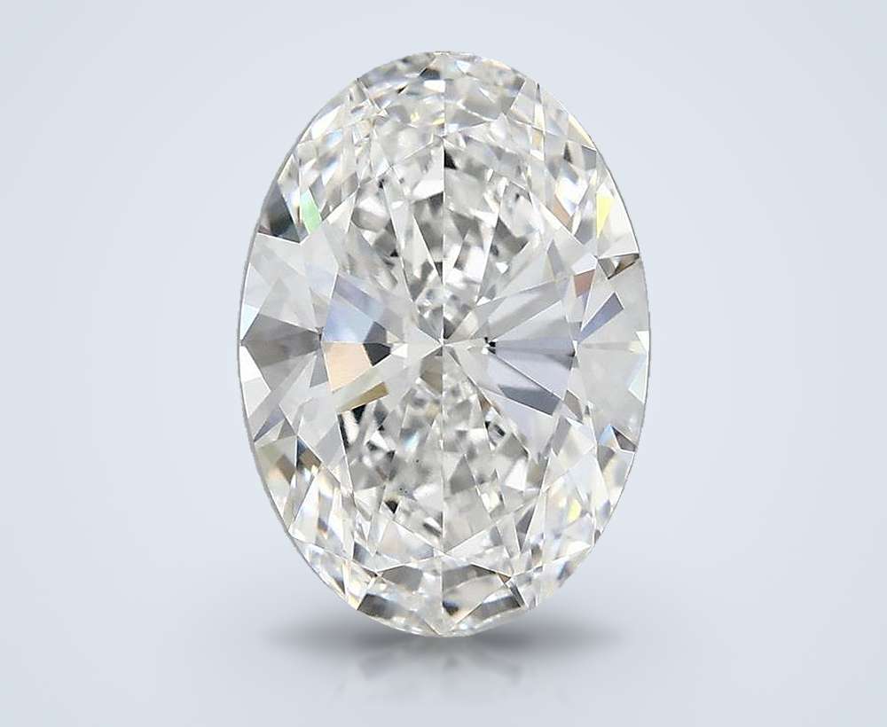 3.00 Carat Oval Lab Diamond