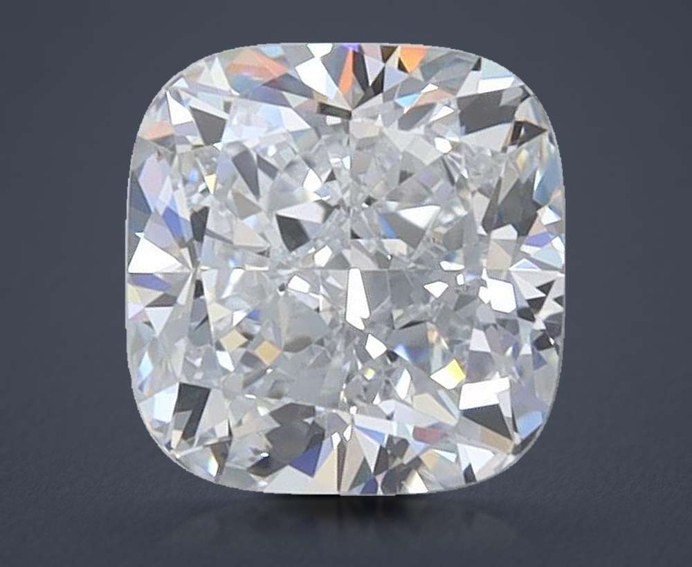 1.28 Carat Cushion Lab Diamond