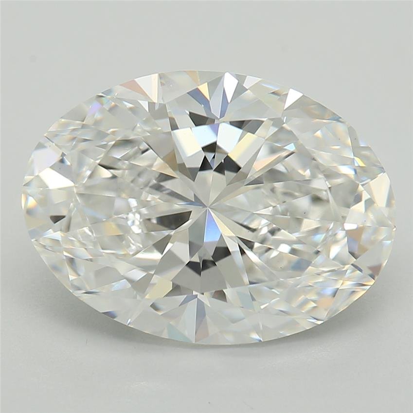 2.89ct E VS1 Rare Carat Ideal Cut Oval Lab Grown Diamond