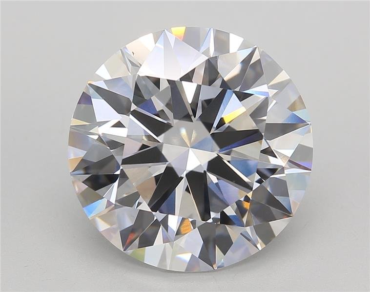 10.08ct E VS1 Rare Carat Ideal Cut Round Lab Grown Diamond