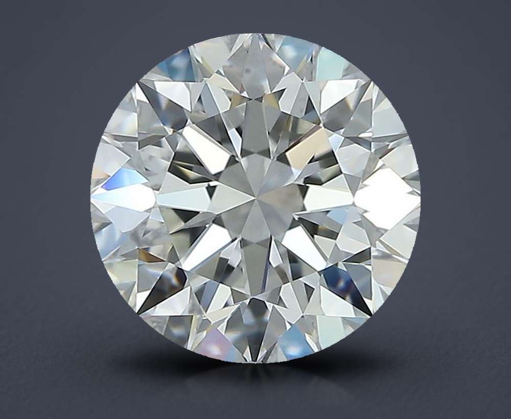 1.90 Carat Round Natural Diamond