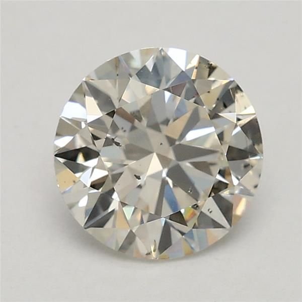 0.71ct K SI2 Excellent Cut Round Lab Grown Diamond