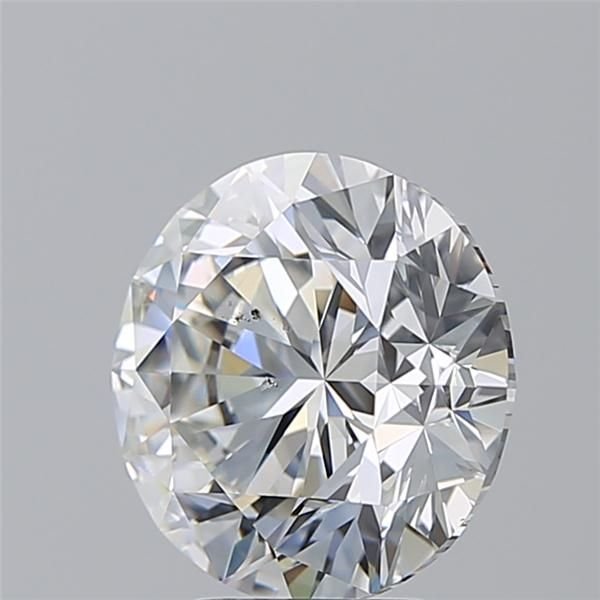 4.00ct D SI1 Rare Carat Ideal Cut Round Diamond