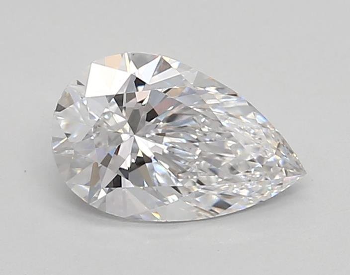 0.86ct D VVS2 Rare Carat Ideal Cut Pear Lab Grown Diamond