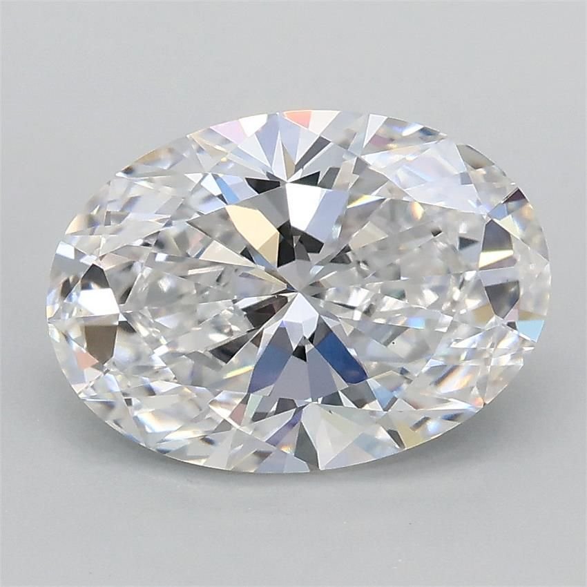 2.05ct D VS1 Rare Carat Ideal Cut Oval Lab Grown Diamond
