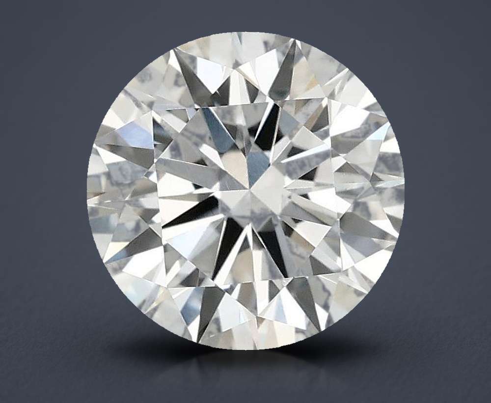 1.00 Carat Round Lab Diamond