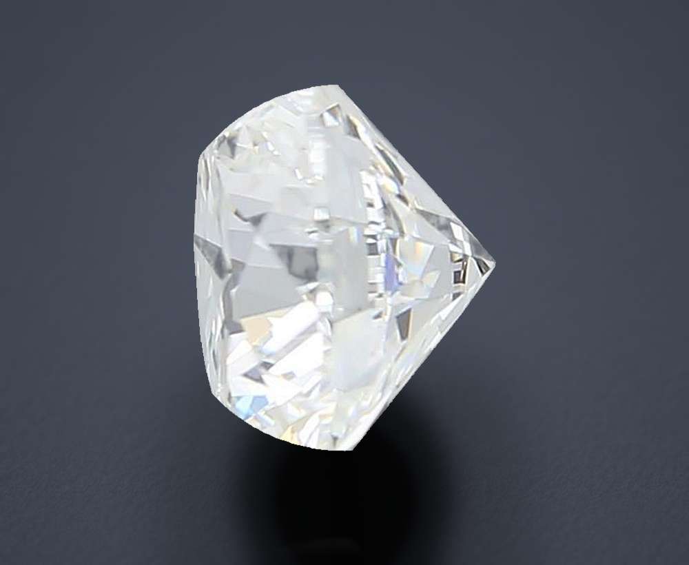 2.10 Carat Round Lab Diamond