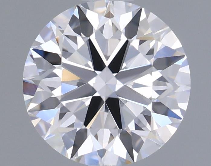 0.78ct D VS1 Excellent Cut Round Lab Grown Diamond