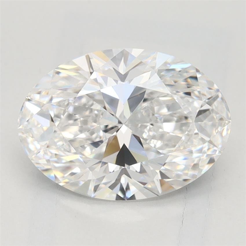 1.53 Carat Oval Lab Diamond