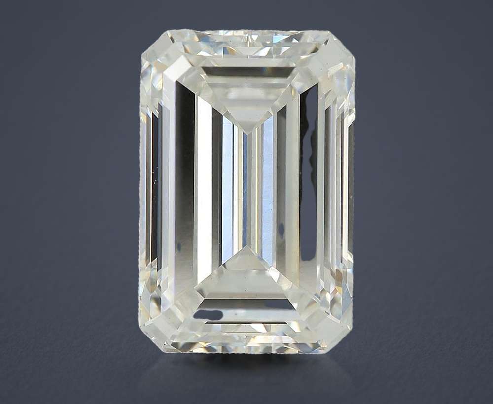 8.08 Carat Emerald Lab Diamond