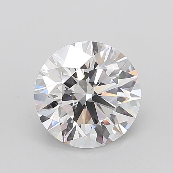 3.80ct D VVS2 Rare Carat Ideal Cut Round Lab Grown Diamond