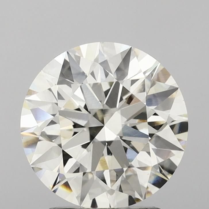3.18ct I VS1 Rare Carat Ideal Cut Round Lab Grown Diamond
