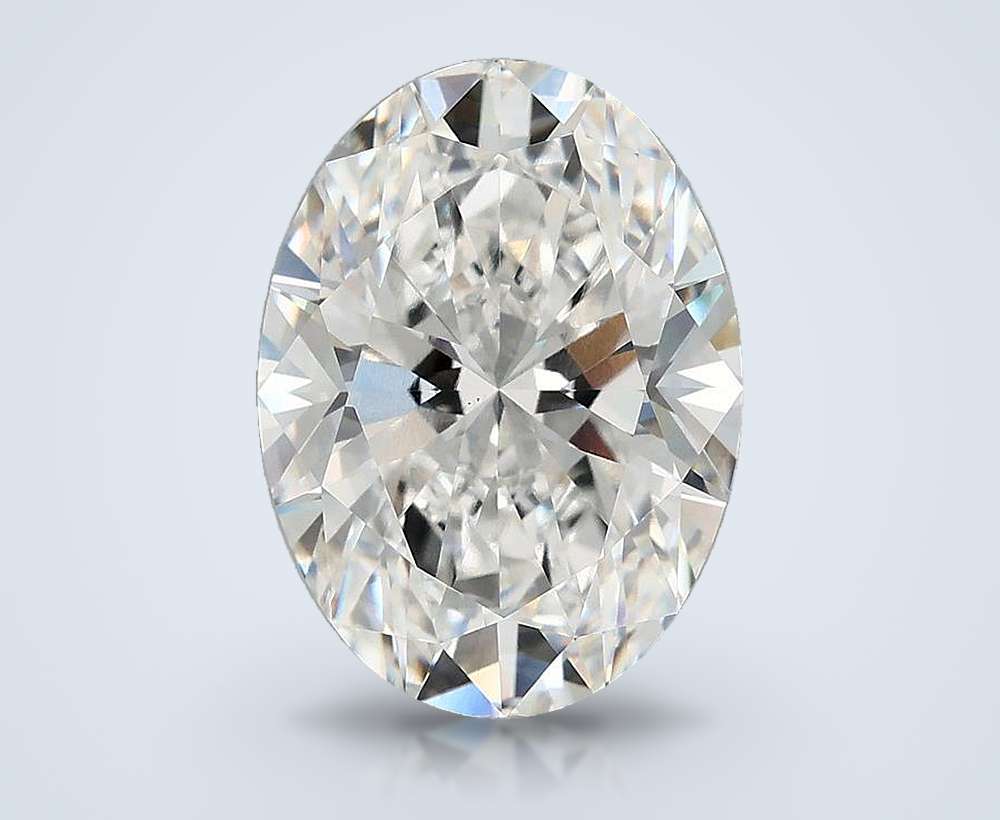 4.43 Carat Oval Lab Diamond