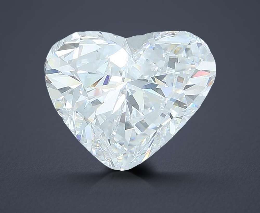 8.95 Carat Heart Lab Diamond