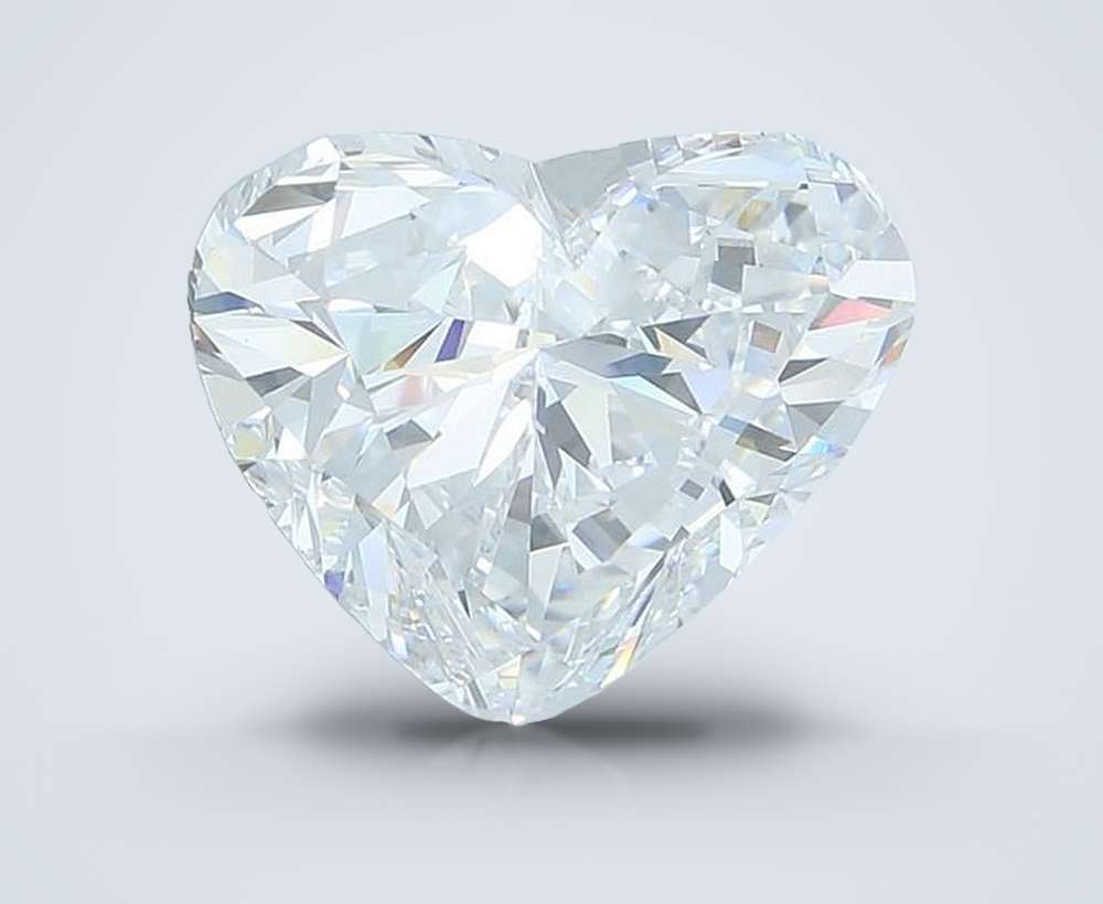 8.95 Carat Heart Lab Diamond